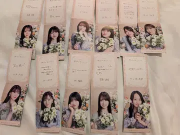 NOGI 노기메쿠리 노기자카 모바일 회장 한정 꽝 티켓 7월분 4기생