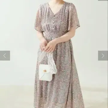 내추럴 꾸뛰르 원피스