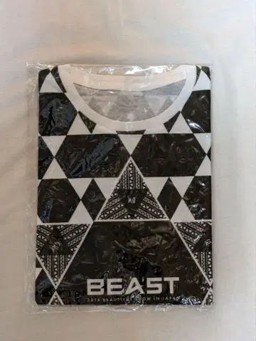 새상품 BEASY 투어 티셔츠 라이브 Beautiful show