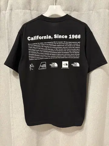 25SS THE NORTH FACE Historical Logo TEE