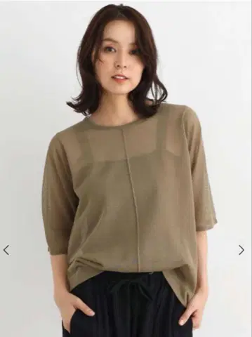 clove 시어 탑 블랙