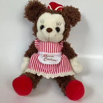 Disney 디즈니 미니 퀴튀르 봉제인형 카페 웨이트리스