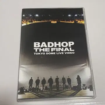 BADHOP THE FINAL TOKYO DOME LIVE DVD