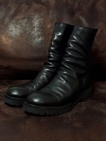 GUIDI 788v 호스 가죽 부츠 42