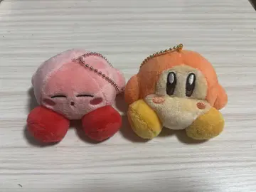 커비 와돌디 봉제 인형 세트