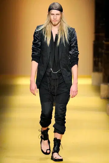 Ann Demeulemeester 2012 ss 샌들 size 40