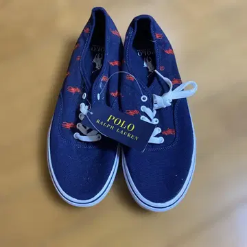 Polo Ralph Lauren 네이비 스니커즈 27.5cm