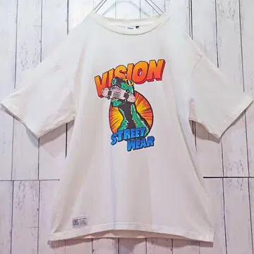 VISION STREET WEAR 티셔츠 LL 사이즈