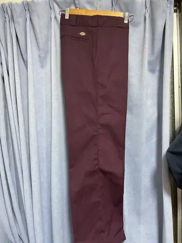 Dickies 874 워크 팬츠 버건디 31 x 30