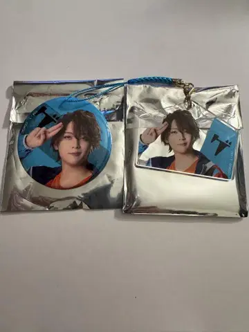 무대 게게게의 기타로 무사시P 카노 료타 캔뱃지 아크릴 에마 키링