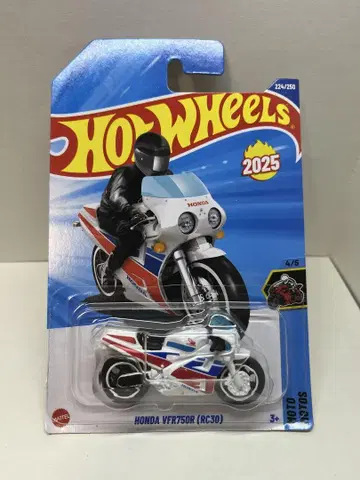 핫휠 Honda VFR750R (RC30)