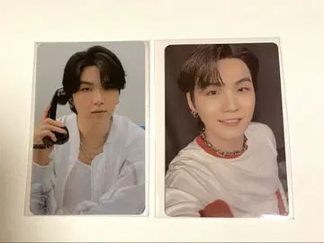 [공식] PTD-LIVE PVC 포토 카드 외 슈가 SUGA