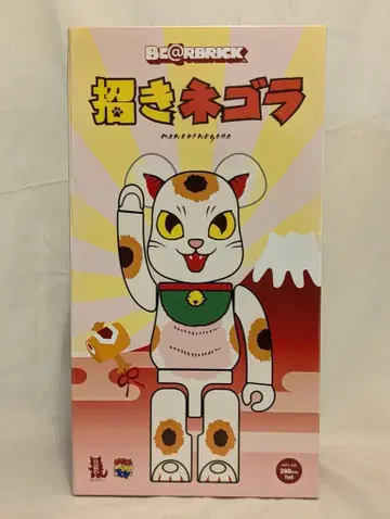 MEDICOMTOY 베어브릭 마네키 네고라 400% 400%