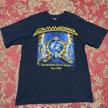 GAMMA RAY Somewhere Out In Space Tour