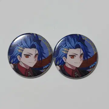 FGO Fes. 2025 캔뱃지 세탄타 2개3