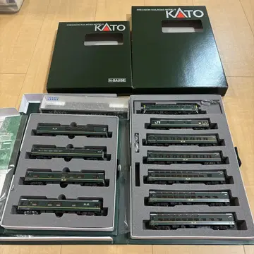 정품 실내등 KATO 트와일라잇 익스프레스 11량 세트