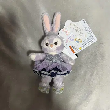 디즈니씨 댄싱 스노우플레이크 인형 배지