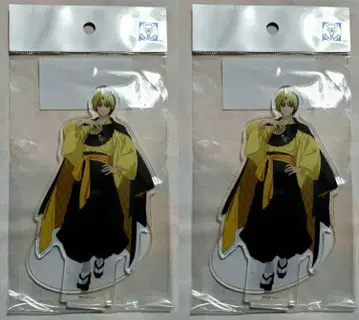 히카루의 바둑 TSUTAYA 아크릴 스탠드 엔도 히카루 2개 세트