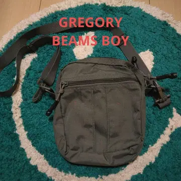 GREGORY 그레고리 BEAMS BOY 별주 원 숄더 퀵 포켓