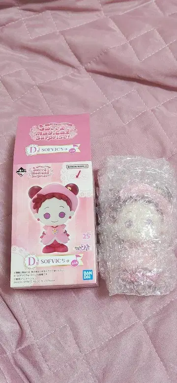 꼬마 마법사 레미 제일복권 D상 도레미 SOFVIC 츄 피규어