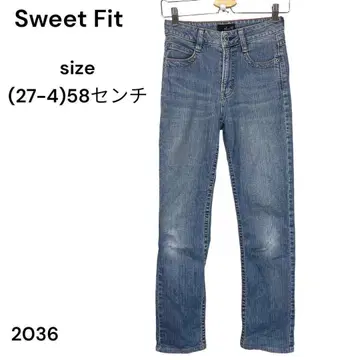Sweet Fit 데님 청바지 58cm 예쁜