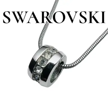 [ 새상품급 ] SWAROVSKI 목걸이 펜던트 반지 큐빅