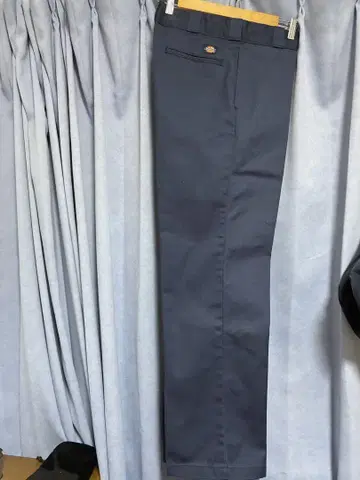 34 x 32 874 Dickies 네이비 워크 팬츠