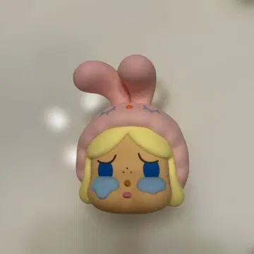 POPMART 파자마 파티 이어폰 케이스 Cry Baby