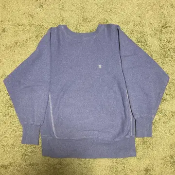 [새상품급] champion reverse weave 90년대 색스 블루