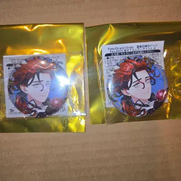 FGO 영기소환 캔뱃지 단테