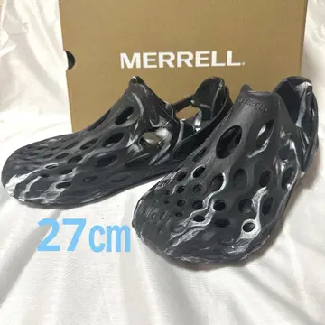 머렐 하이드로목 블랙/화이트 27cm 미사용품 최종 가격
