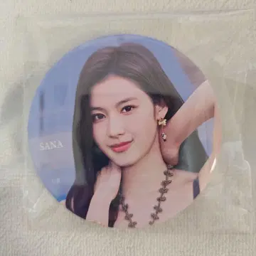 TWICE SANA 캔배지 대