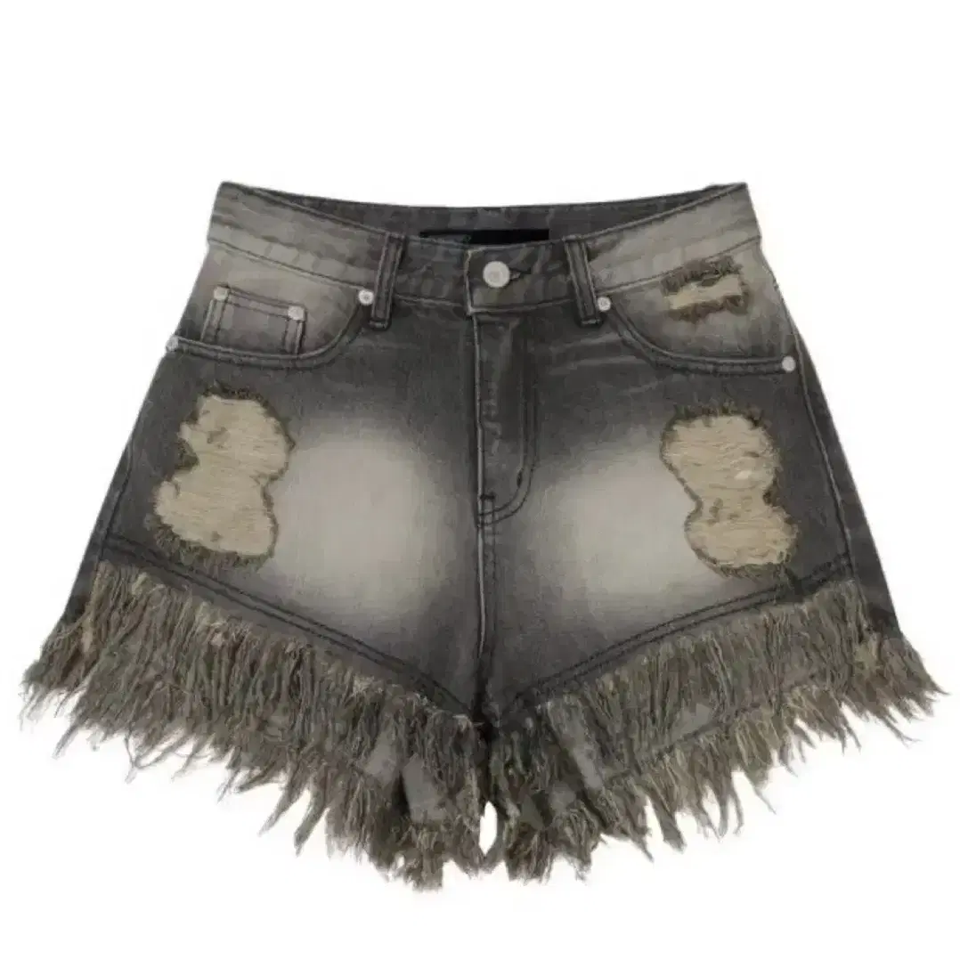 bohemian seoul Damage Washig Shorts ボヘムソ BOHEMIAN SEOUL】BOHEMSEO 24VER. DAMAGE WASHING SHORTS