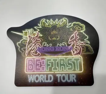 BE:FIRST 스티커 홍콩 World Tour 2025