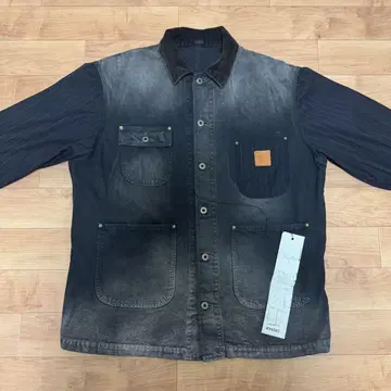 KHOKI 25ss Work Coat Black [ size:3 ]