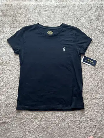 Polo Ralph Lauren 블랙 반팔 티셔츠