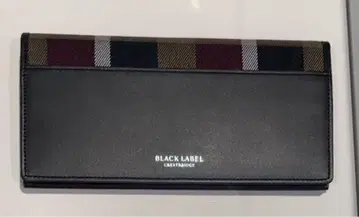 BLACK LABEL 장지갑