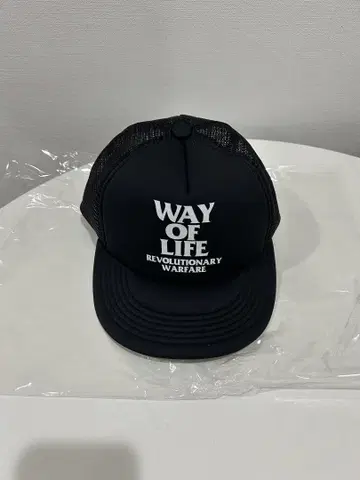 RATS WAY OF LIFE MESH CAP
