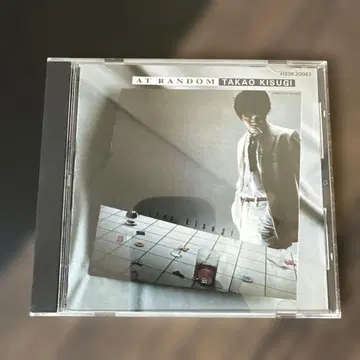 기스기 다카오 [ AT. RANDOM ] CD