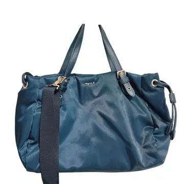 [새상품급] agnes b 에네스베 숄더백 핸드백 네이비