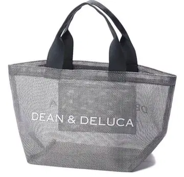 [미사용] DEAN&DELUCA 메쉬 토트백 그레이 S 사이즈