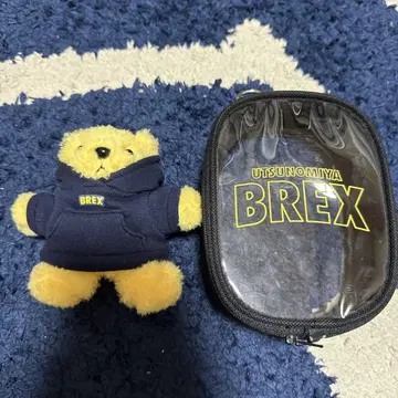 우츠노미야 브렉스 히에지마 마코토 베어 봉제인형