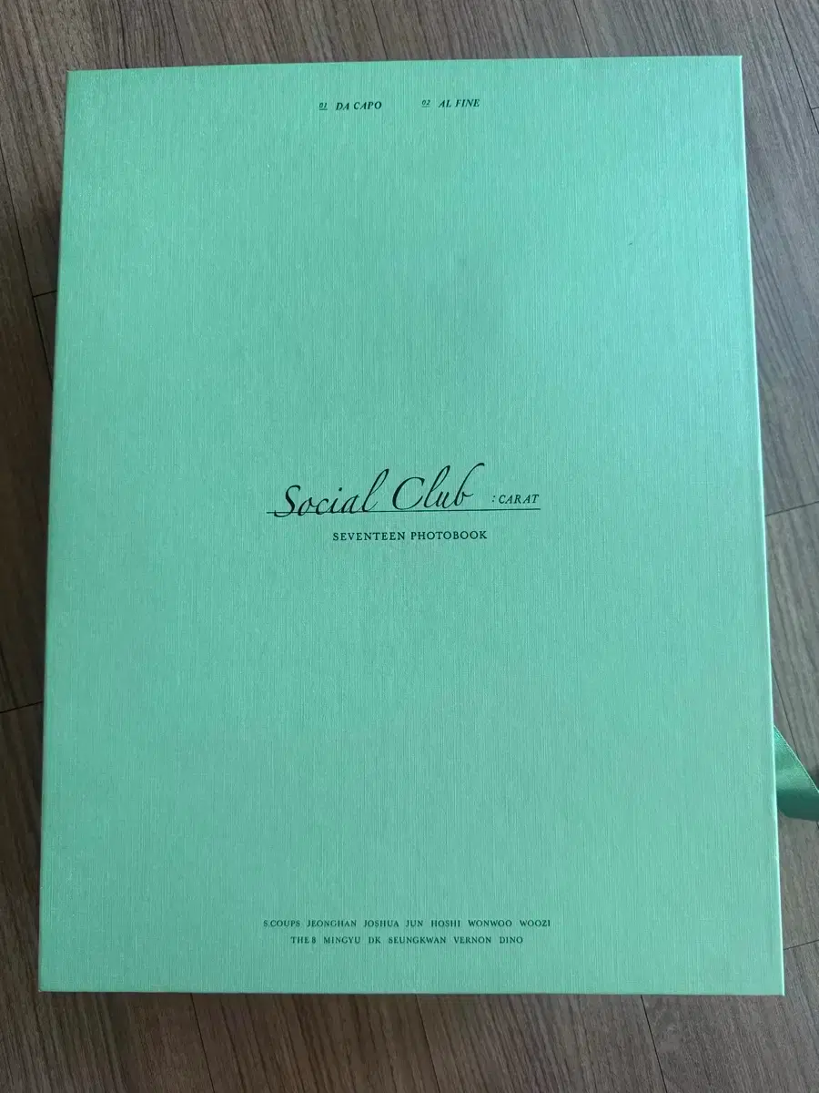 Seventeen Social Club photobook