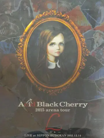 Acid Black Cherry L-엘- Bluray