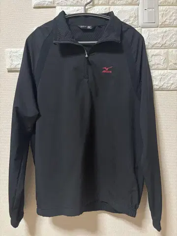 새상품급 MIZUNO 미즈노 골프웨어 아우터 긴팔 M 블랙
