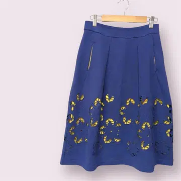 Oilily 오일릴리 꽃무늬 스커트 플레어 커팅