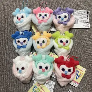 TWICE 트와이스 싸개 마스코트 gigo 전종 세트