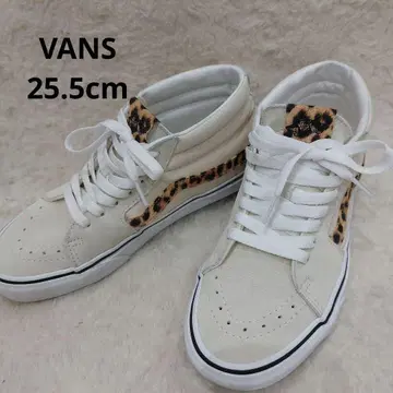 VANS SK8-MID VN0A5KXEZV2 스케이트 미드 레오파드