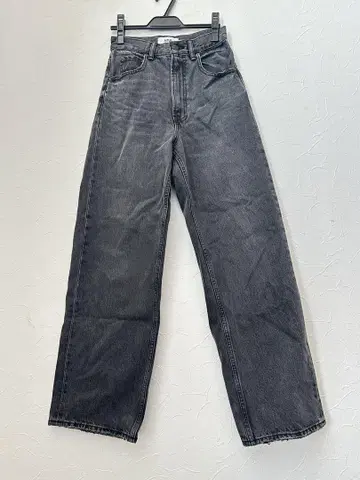 AZUL DENIM 하이웨스트 와이드 데님 S
