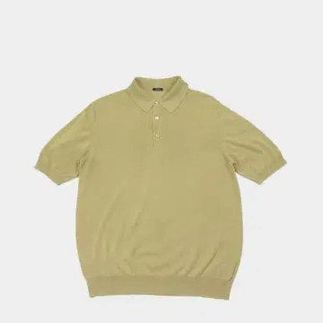 malo Polo Knit Shirt Beige 46